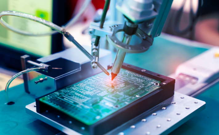 selective solder equipment